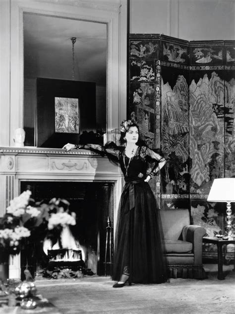 why was coco chanel exiled from paris|coco chanel life story.